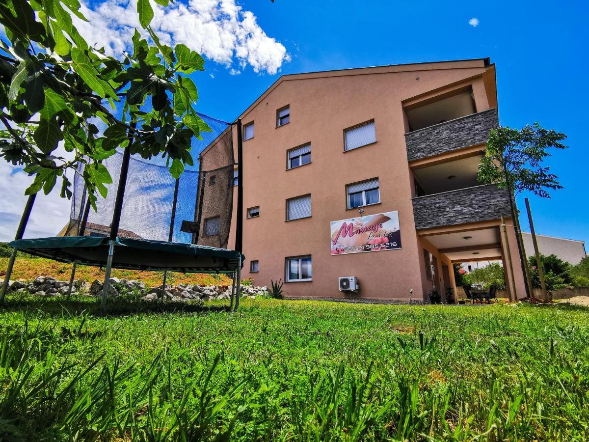 App La Vita E Bella - Azzurro Apartment Punat Bagian luar foto