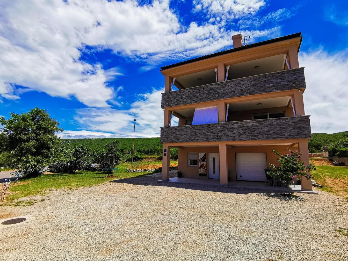 App La Vita E Bella - Azzurro Apartment Punat Bagian luar foto